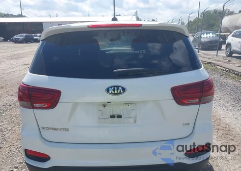 2020 Kia Sorento S from USA, damaged, VIN 5XYPGDA5XLG617335